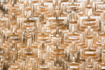 background with natural bamboo pattern