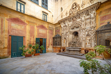 Fototapeta na wymiar Ciudadad monumental patrimonio de la Humanidad, Sicilia, Italia 