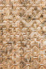 background with natural bamboo pattern