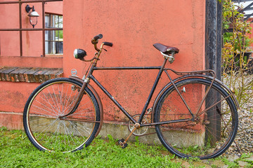 altes fahrrad