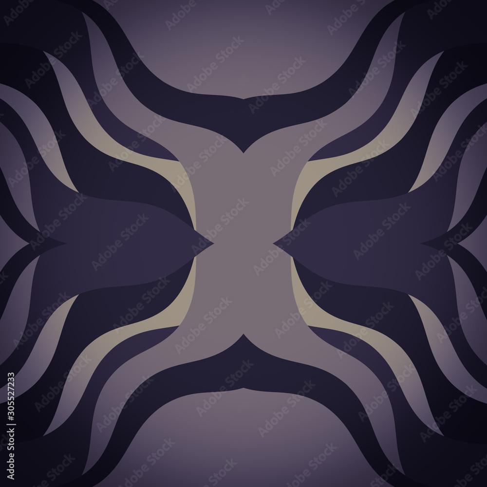 Poster abstract background with curved lines. pattern backdrop for landing pages.