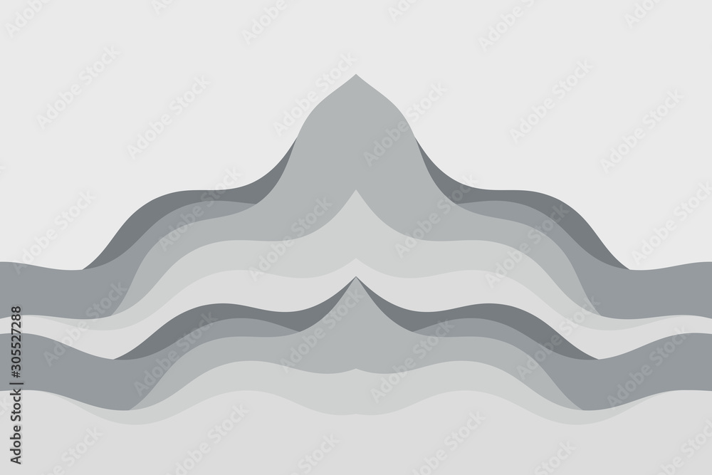 Poster abstract background with curved lines. pattern backdrop for landing pages.