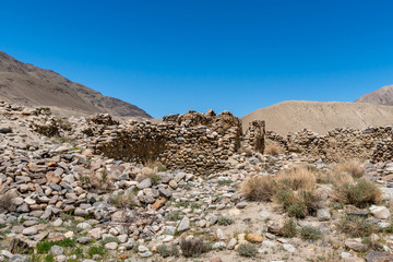 Fototapeta premium Pamir Highway Ratm Fort 29