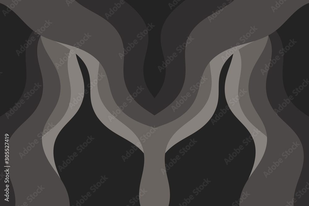 Poster abstract background with curved lines. pattern backdrop for landing pages.