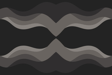 Abstract background with curved lines. Pattern backdrop for landing pages.