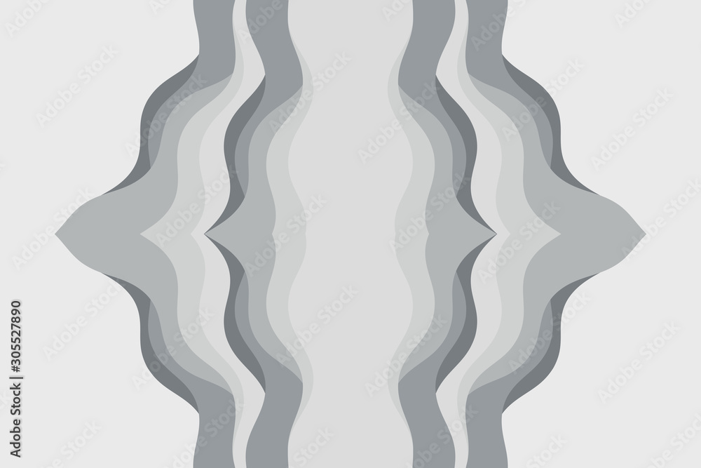 Poster abstract background with curved lines. pattern backdrop for landing pages.