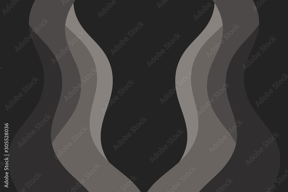 Poster abstract background with curved lines. pattern backdrop for landing pages.