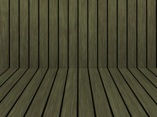 Wood texture background pattern. Dark hardwood planks surface of wooden board floor wall fence. Abstract timber decorative illustration.