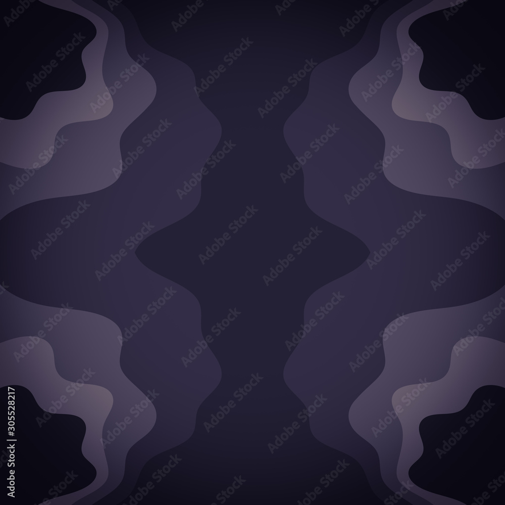 Poster abstract background with curved lines. pattern backdrop for landing pages.