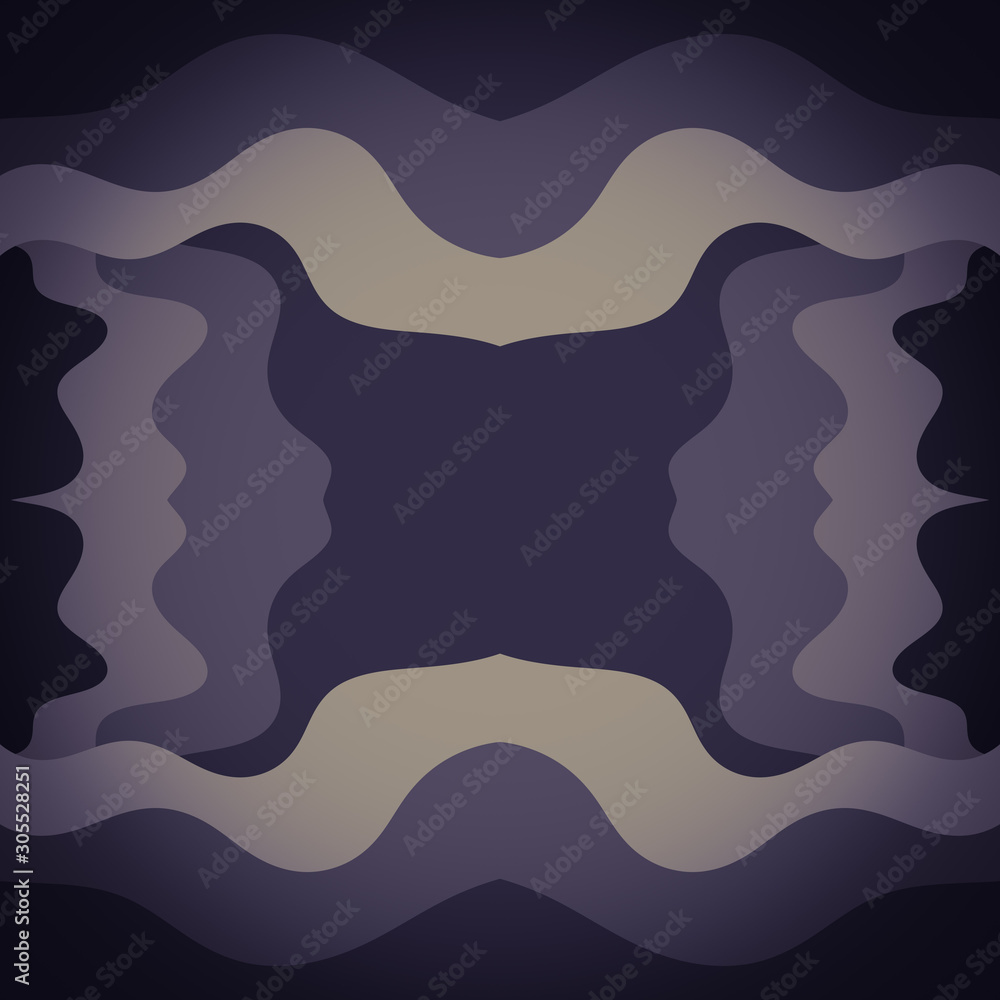 Poster abstract background with curved lines. pattern backdrop for landing pages.