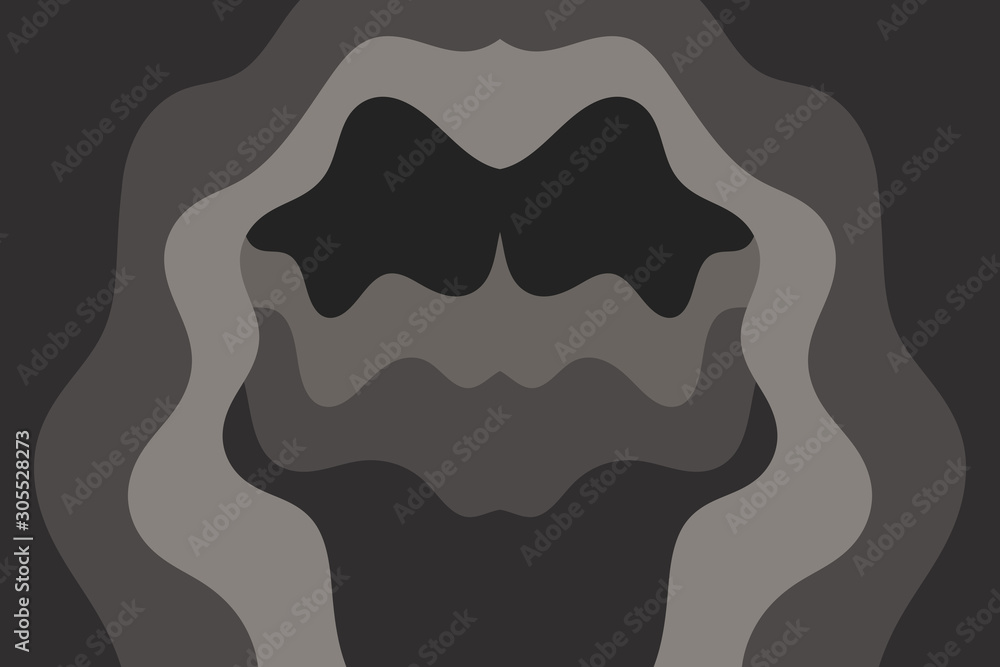 Poster abstract background with curved lines. pattern backdrop for landing pages.