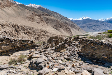 Pamir Highway Ratm Fort 39