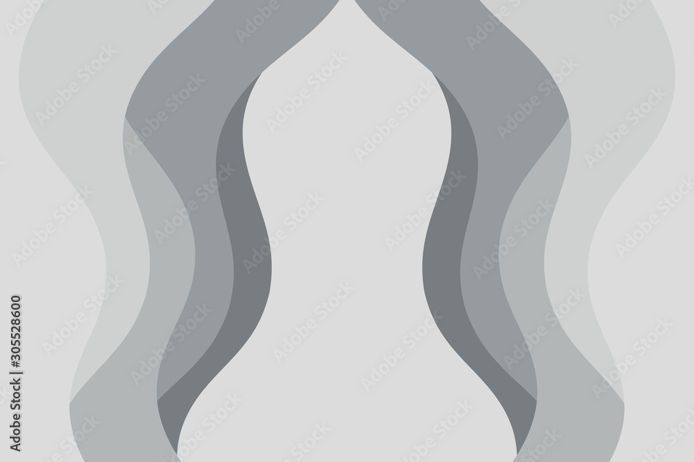 Poster abstract background with curved lines. pattern backdrop for landing pages.
