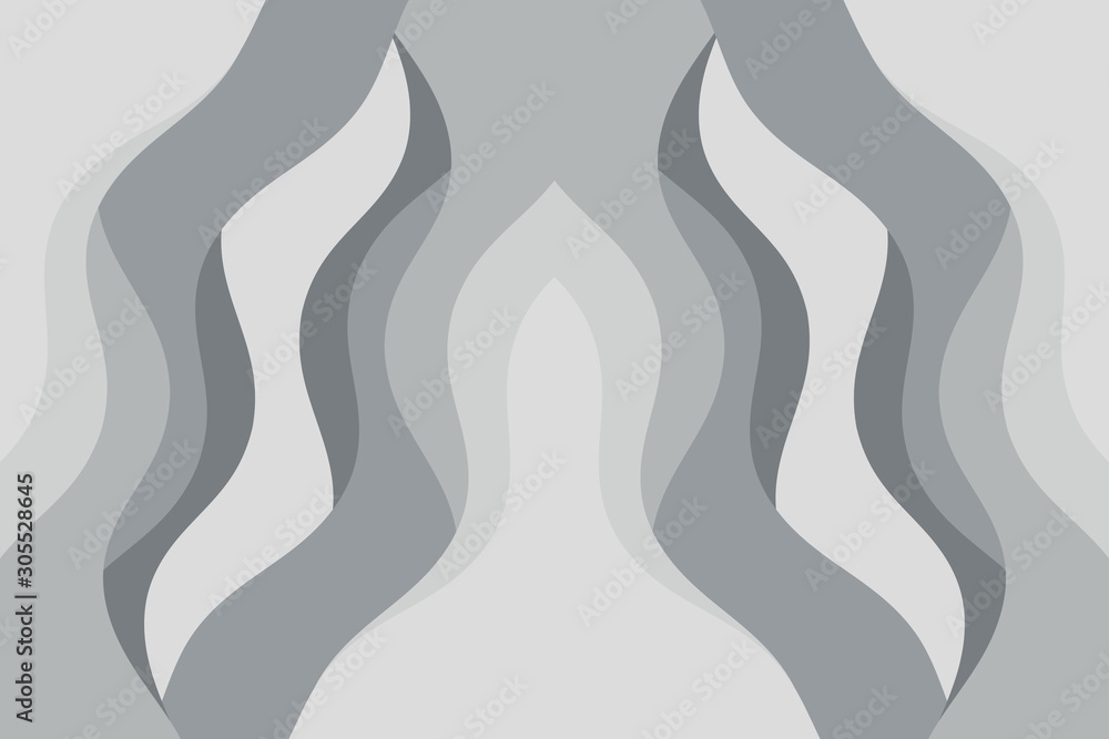 Poster abstract background with curved lines. pattern backdrop for landing pages.
