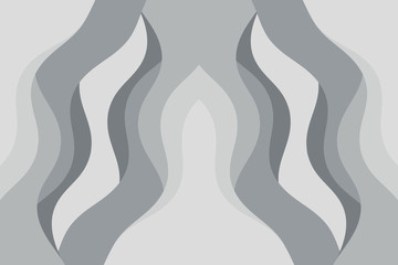 Abstract background with curved lines. Pattern backdrop for landing pages.