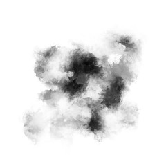 Ink stains. Ink with water. Watercolor stains.