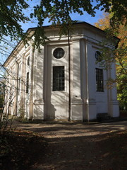 Mausoleum im Klosterpark Altzella