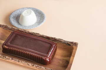 Brazilian dessert goiabada - guava jam