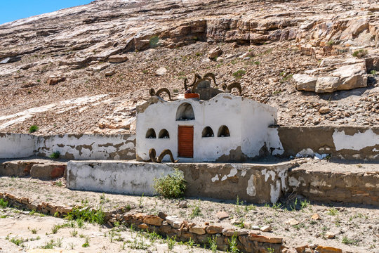 Pamir Highway Mazar Shrine 49