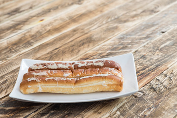 Fartons typical sweet in spain