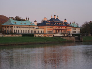 Das Wasserpalais in Dresden-Pillnitz