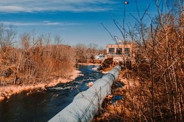 Water Treatment Center in New England