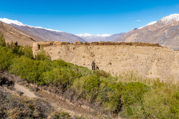 Pamir Highway Yamchun Fort 81