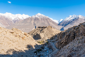 Pamir Highway Yamchun Fort 83