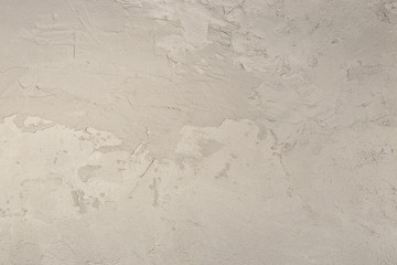Wet plaster pattern background. Abstract grunge stucco texture.