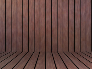 Obraz premium Wood texture background pattern. Dark hardwood planks surface of wooden board floor wall fence. Abstract timber decorative illustration.