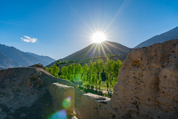 Pamir Highway Khakha Fortress 91