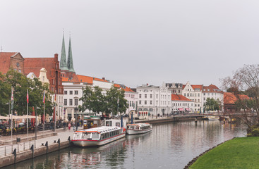 Obraz premium Lubeck, Germany