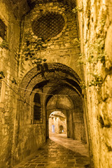 Fototapeta na wymiar Old city of Kotor in Montenegro
