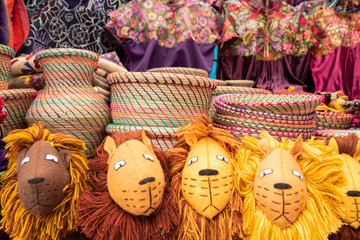 Artesanías en San Cristobal de las Casas, Chiapas, México