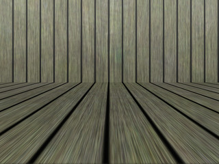 Wood texture background pattern. Dark hardwood planks surface of wooden board floor wall fence. Abstract timber decorative illustration.