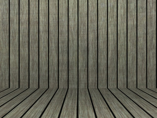 Wood texture background pattern. Dark hardwood planks surface of wooden board floor wall fence. Abstract timber decorative illustration.