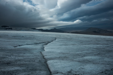 Langjokull Glacier, Reykjavik, iceland