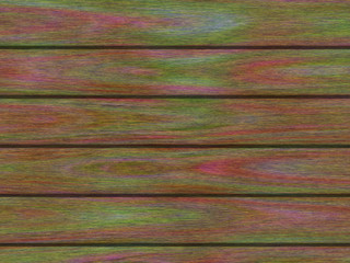 Obraz premium Wood texture background pattern. Dark hardwood planks surface of wooden board floor wall fence. Abstract timber decorative illustration.