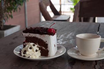 coffee and cake
