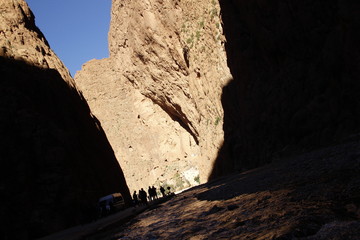 Todra Gorge, Morocco »; Spring 2017: Visiting the interior of the Todra Gorge