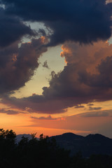 wild sunset