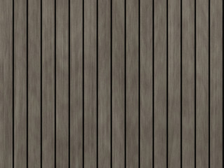 Naklejka premium Wood texture background pattern. Dark hardwood planks surface of wooden board floor wall fence. Abstract timber decorative illustration.