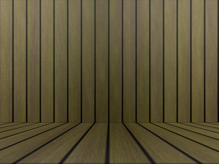 Wood texture background pattern. Dark hardwood planks surface of wooden board floor wall fence. Abstract timber decorative illustration.