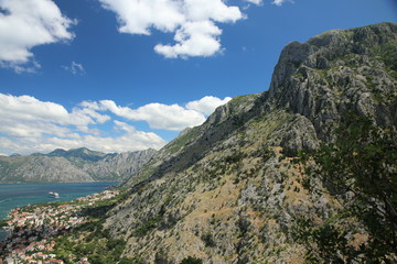 Fototapeta na wymiar Mountains of Montenegro