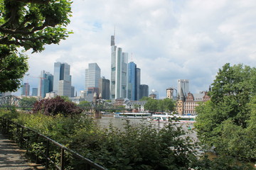 View of Frankfurt