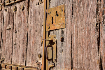 Monestir de Santes Creus Ruta del Cister detalle puerta
