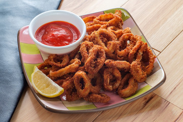Calamari Rings Appetizer