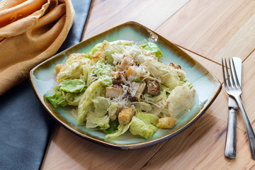 Grilled Chicken Caesar Salad