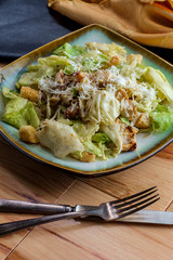 Grilled Chicken Caesar Salad