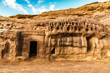 madain saleh building stone 